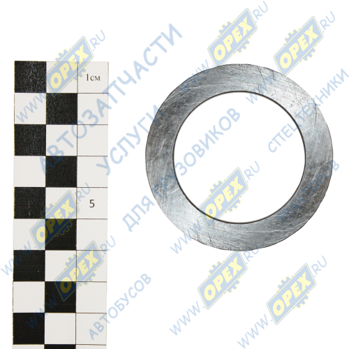 6520-2403082 Шайба плоская (сталь) ф42х60х4 ГОСТ 11371-78 КАМАЗ1