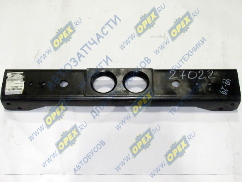 6520-1001011-10 опора передняя прямая L=740 S=120 без подушек КАМАЗ