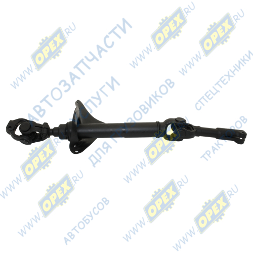 6520-3422010-19 Вал карданный рулевойL=710/890; шлиц/шлиц КАМАЗ3