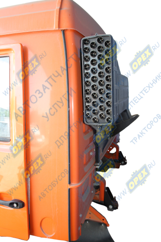 65115-5099510-62 Кабина КАМАЗ-65115 ЕВРО в сборе (без спального места, высокая крыша) КАМАЗ