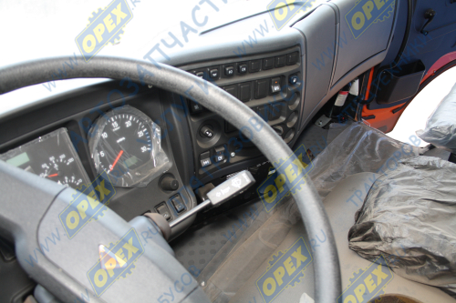 65115-5099510-62 Кабина КАМАЗ-65115 ЕВРО в сборе (без спального места, высокая крыша) КАМАЗ