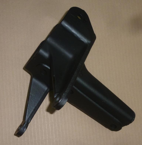 65201-5001051 Кронштейн передней подвески кабины левый для пневмоподвески КАМАЗ