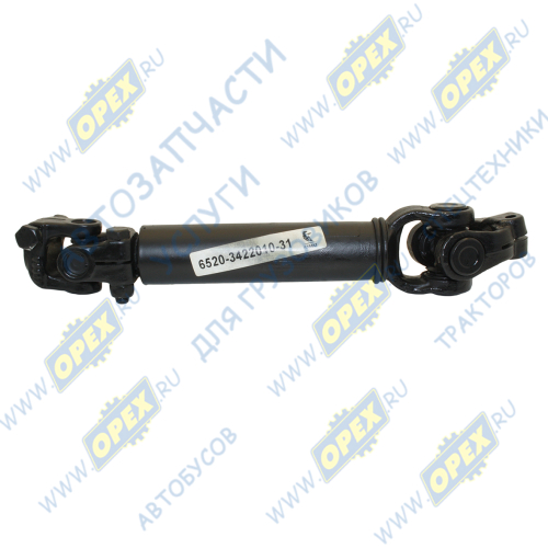 6520-3422010-31 Вал карданный рулевой Камаз 6520, 6460 КАМАЗ1