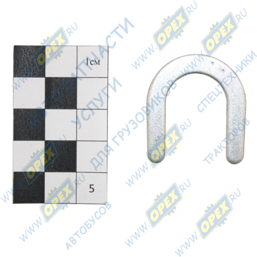 5320-3501134 Чека L=34 S=32 крепления оси тормозной колодки, подкова КАМАЗ