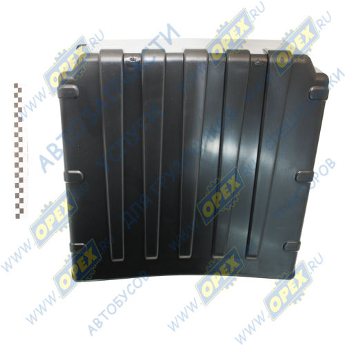 5320-3703158-20 Крышка аккумулятора (АКБ) н/о (под 2 - 6СТ-190 горизонт.) КАМАЗ КАМАЗ2