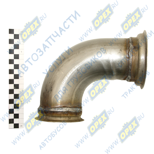 6520-1203008-31 Патрубок приемный левый КАМАЗ2