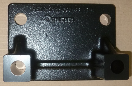 6520-2919090-03 Кронштейн верхний реакт.штанги КАМАЗ