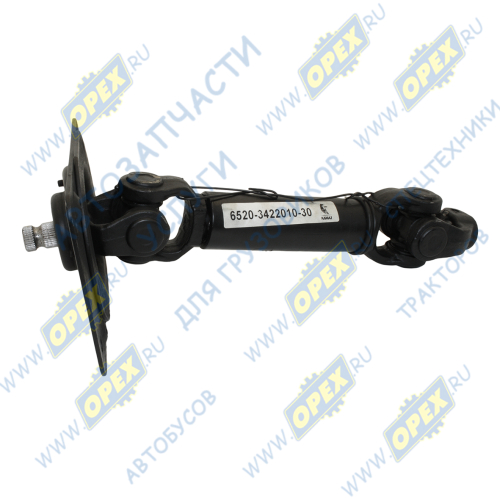 6520-3422010-30 Вал карданный рулевой верхний КАМАЗ КАМАЗ3
