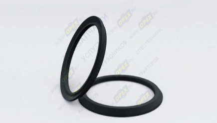 6520-2918180 Кольцо уплотнительное втулки башмака 145х178х15 резина+металл,внутр.обойма сталь С/И КАМАЗ