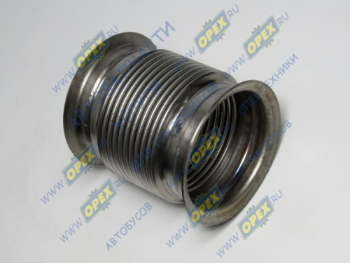 6460-1203012 Рукав глушителя (металлорукав) ф115, L=160 (верхний выхлоп) КамАЗ-6520,65201,6460,5460,Евро-4,5 КАМАЗ