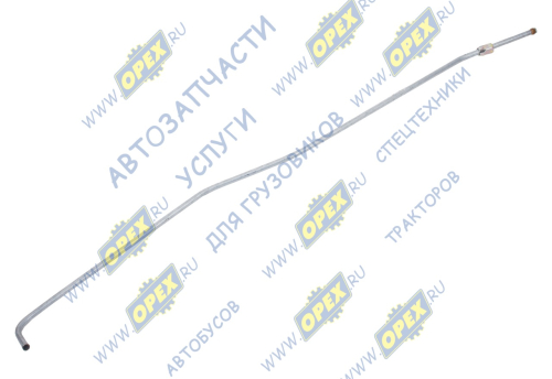 4310-1104148-20 Трубка (медь) ф10; L=1310 Г=М16+К19 слива топлива от форсунок в топливный бак задняя КАМАЗ