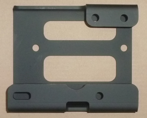 6520-1203143-04 Кронштейн передний КАМАЗ