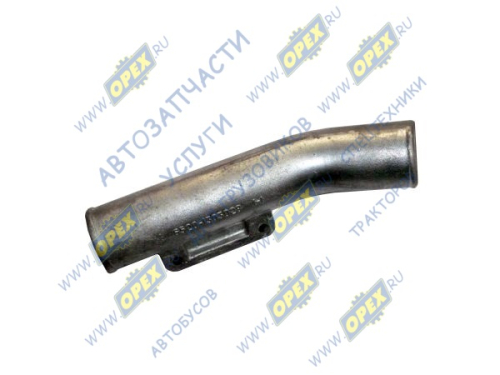 6520-1303028 Колено подводящего патрубка на радиатор а/м 6520 КАМАЗ