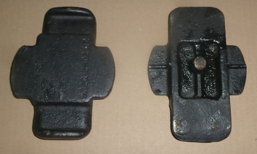 5320-2902412 Накладка стремянки перед.рессоры КАМАЗ