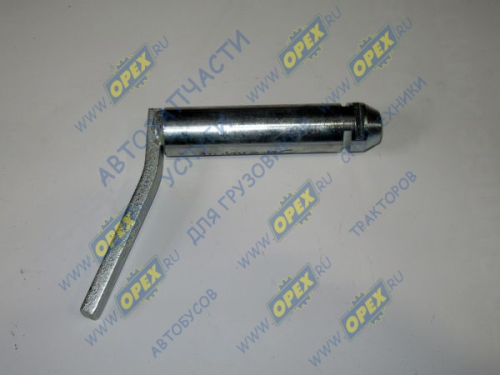 6520-2804117 Палец ф33х145 с рукояткой заднего буфера КАМАЗ
