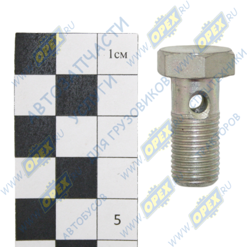 43101-5009099 Болт-штуцер С/И М12х26х1,25; Р=17 К=16/17 КАМАЗ