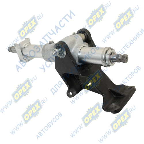 53205-3444009-30 Колонка рулевого управления L=480 без переключ.поворот,ст/очист.и замка зажигания с кроншт.4отв.ф12 КАМАЗ1