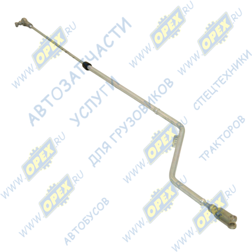 6520-1108040 Толкатель педали акселератора L=910 с наконечником и вилкой,регулируемый,кривой КАМАЗ-6520,6460 КАМАЗ1