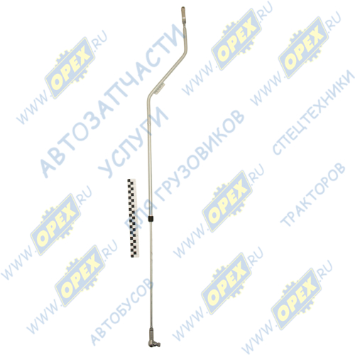 6520-1108040 Толкатель педали акселератора L=910 с наконечником и вилкой,регулируемый,кривой КАМАЗ-6520,6460 КАМАЗ3