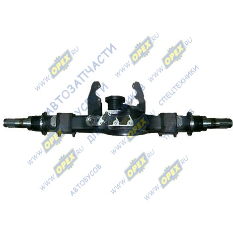 6520-2401009 Картер заднего моста КАМАЗ-6520; под механизм блокировки КАМАЗ