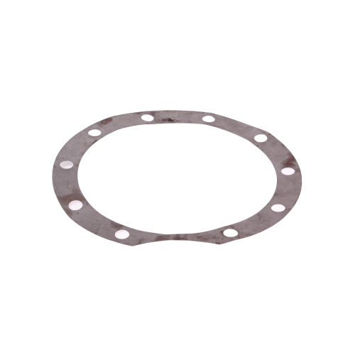 6520-2402097 Прокладка С/Ф; регулир. (сталь) ф185х235х0,5; 10отв.ф12 гл.пер. КАМАЗ