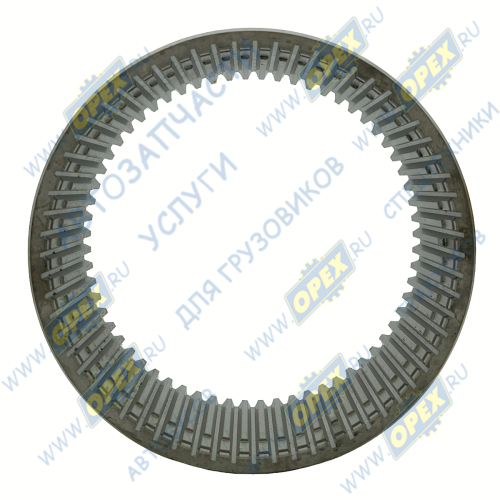 6520-2405050 Шестерня ф257 фвнутр=236 h=110 z=64 (внутр.), ведомая колесной передачи КАМАЗ2