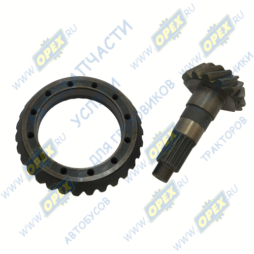 6520-2502020-20 Шестерня ведущая и ведомая (к-кт) z=31/15 КАМАЗ3