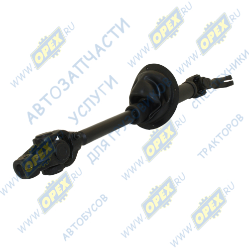 6520-3422010 Вал карданный рулевой L=670/820; шлиц/шлиц;с пыльником(6520,6460) КАМАЗ2
