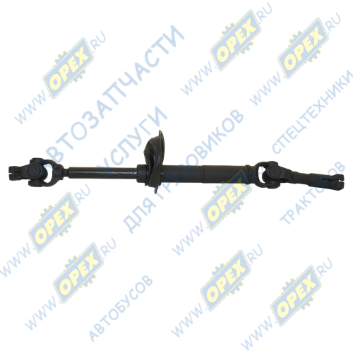 6520-3422010 Вал карданный рулевой L=670/820; шлиц/шлиц;с пыльником(6520,6460) КАМАЗ3