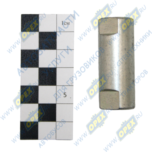 6520-3501107 Ось ролика колодки ф20х50 КАМАЗ2