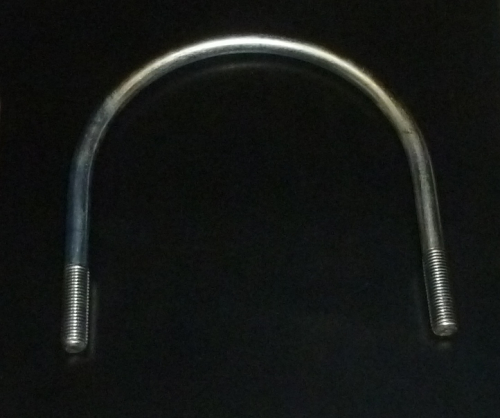 6520-1203061 Стремянка L=125х123 М10х1,25 хомута глушителя КАМАЗ