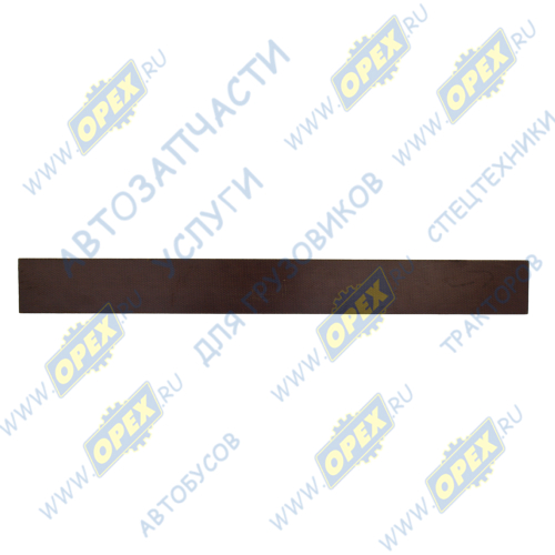 КО-510.02.16.004 Z Лопатка вакуумного насоса L=420 (КО-510,-520,-523); текстолит Комтехмаш1