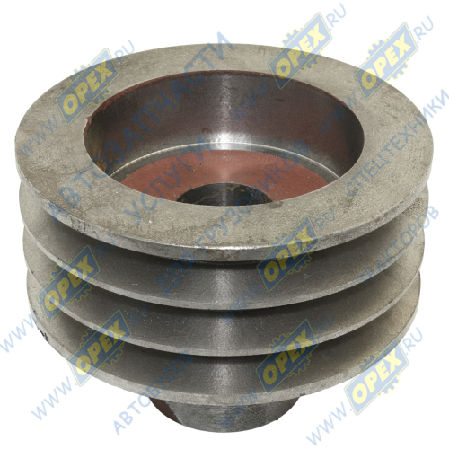 КО-503.02.00.009-01 Шкив 3руч. шпонка ф150 h=105 Комтехмаш3