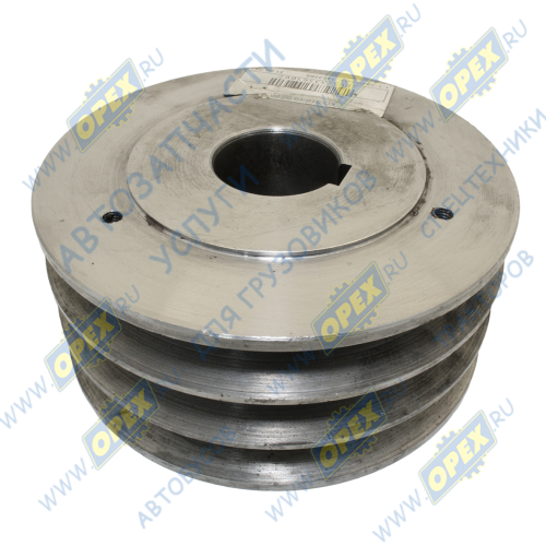 КО-510.10.00.001 Шкив вакуумного насоса КО-510, КО-520, КО-523 3-х ручевой Комтехмаш