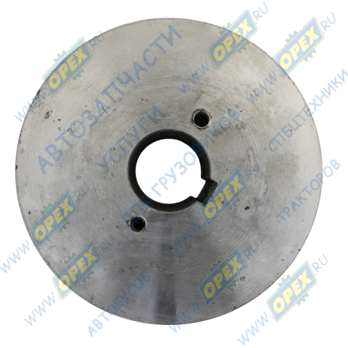 КО-510.10.00.001 Шкив вакуумного насоса КО-510, КО-520, КО-523 3-х ручевой Комтехмаш2