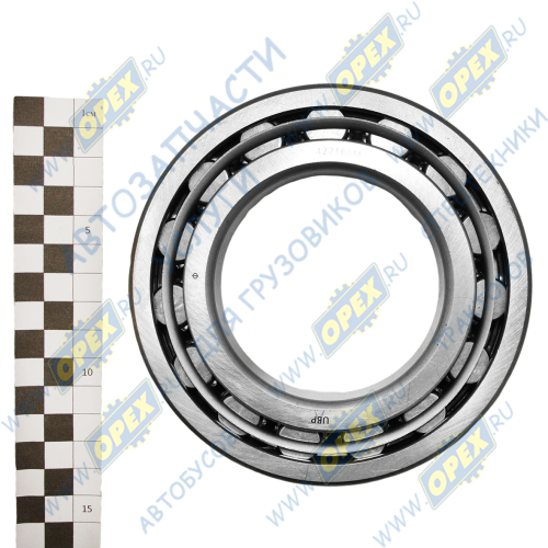 42216 КМ Подшипник 80х140х26 ролик.радиал. 1-ряд. (внутр.обойма подвиж. с буртом); редуктор средн.моста СМАЗ КПК1
