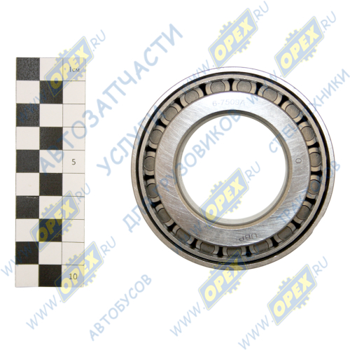 7509 А Подшипник 45х85х24,8 ролик.радиал.конич. 1-ряд. ступицы MAZDA T200/T2500/T2600/T3000/T3500/T400/T4100 // NISSAN PATROL 160/ GR Y60 2.8TD/4.2D КПК