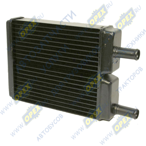 23.8101060 Радиатор отопителя н/о ГАЗ-3302 2х-рядный медный 2d=20мм 52х186х297 ЛРЗ