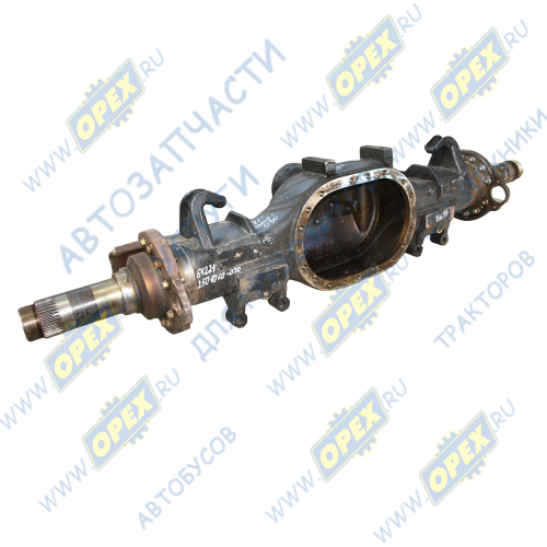 64221-2501010-030 Картер МАЗ среднего моста (рессорная подвеска, овальное банджо) МАЗ
