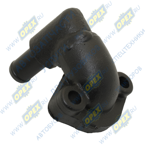 64227-1015130 Фланец подводящий правый МАЗ предпускового подогревателя МАЗ1