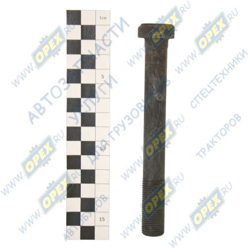 54323-2403079 Болт-зажим чашек С/И М16х135х1,5 Р=47 К=20 головка с лысками каленый, дифференциала зад/сред. мостов МАЗ МАЗ