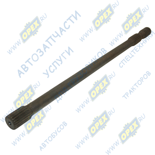 5440-2403071 Полуось МАЗ левая (3 венца, 1100 мм.) МАЗ