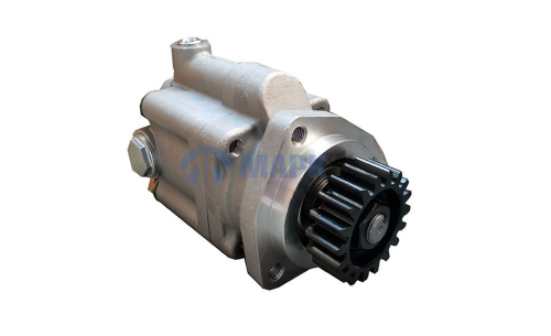 П1617 Насос гидроусилителя руля КАМАЗ-6520 без бачка KAMAZ 65110 МАРК