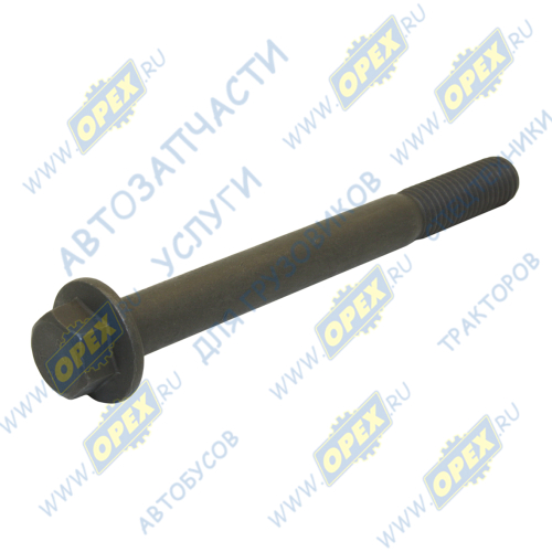 3914407 Болт DIN6921 М10х100х1,5 Р=30 К=13 фланцевый DIN6921 КАЛЕНЫЙ топливной форсунки Cummins 2.8 МАРК