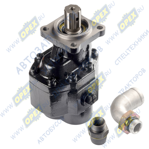 NPH-61 ISO Насос шестеренчатый левый КОМа NPH-61 ISO КАМАЗ-6520 МЗПО