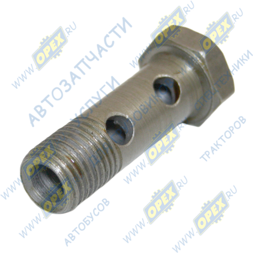 240-1111103-А Болт-штуцер М14х44х1,5 Р=15 К=19 С/И,топл,полый,под 2 трубки, поворотн.угольника МТЗ-80 ММЗ