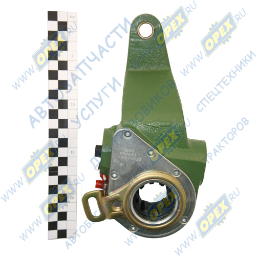 79260 Рычаг тормозной (трещетка) (авт.) задний правый; (ф38 мм; шлицы-10); 165 мм (+60мм); КамАЗ 5360/5460/6460/6520/6522, НЕФАЗ 5297 ПРАМО2