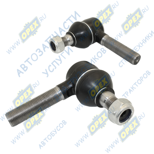 3302-3414056/57 Наконечники рулевой тяги левый/правый C=20 М18х1,5/М16х1,5 L=90 (комплект) ПРАМО