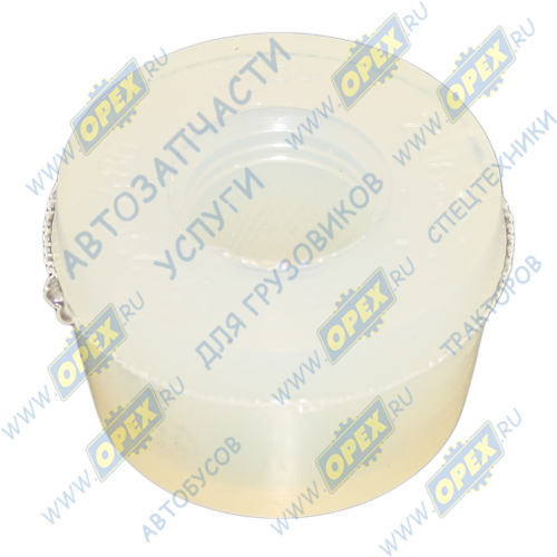 52-2905486 Втулка ф17х40 L=25 конус проушины амортизатора передней подвески ГАЗ-3307,3308,3309,Валдай; ПОЛИУРЕТАН (конус,ф17х40 L=25)  (0х0х25) ПТП