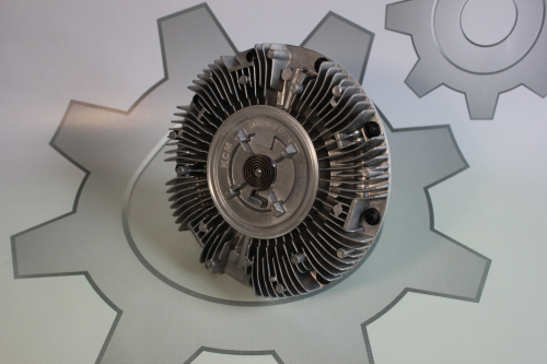 18219-3-СПЕЦМАШ Вискомуфта вентилятора без крыльчатки Ø210 мм; КамАЗ-6520 дв. 740.50, 740.51 (до 2007г.) СПЕЦМАШ